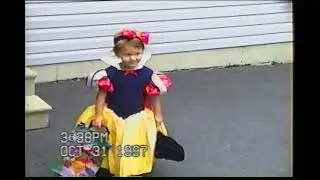 Halloween and Mom & Dads House October 31, 1997