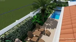 tropical pool designs