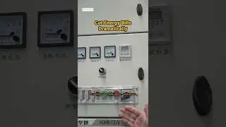 Custom High-Voltage Cabinet: Slash Costs with Real-Time Smart Power Monitoring