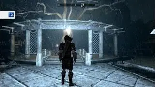 Skyrim obsidian weather  rain #skyrim #mods