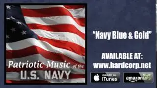 Navy Blue & Gold (Instrumental)