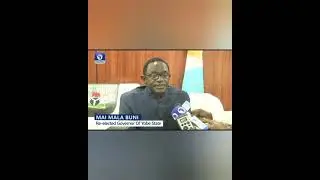 Yobe state Governor elect as announced by INEC speaks on victory