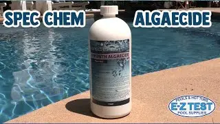 Spec Chem 4 Month Algaecide: The Set-and-Forget Solution✅