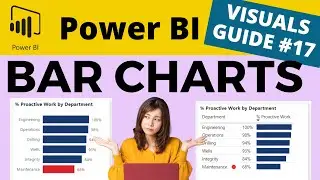 Power BI Visuals - BAR CHARTS vs. TABLE DATA BARS - How to Configure Them and When To Use Each One