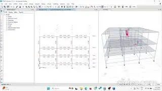 OverStress Beam/Column Fix with help of property stiffness Modifier