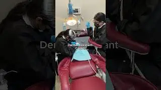 Up close and personal with Dental Assistants #milaninstitute
