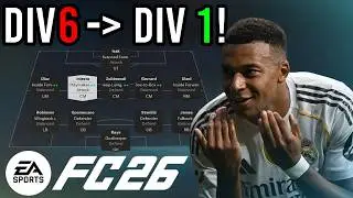 This 4-5-1 CARRIES ME on Division Rivals! - The BEST FC26 451 Custom Tactics, Tips and Instructions