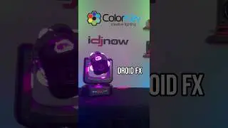 This IS the 🤖 you are looking for @colorkey-led #droidfx #idjnow #lighting