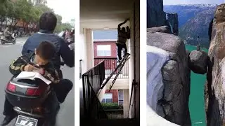 10 Images That Show Danger And Stupidity Combined