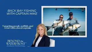 Inshore Fishing the Back Bays with Captain Mike
