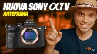 Sony A7V - Novit&agrave; foto e video in anteprima con Sony Italia
