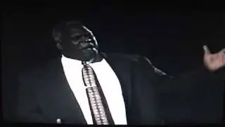 S M Lockridge Preaching (portrayed excellently)
