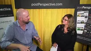 SIGGRAPH 2017: Cospective's Rory McGregor