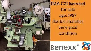 IMA C21 tea bag (naked bag) packaging machine #28800808