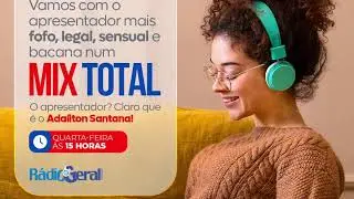 Programa Mix Total com Adailton Santana entrevista o jogador Jackson Silva -- 17/12/2025