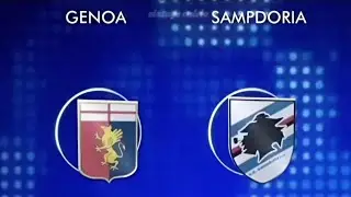 Genoa-Sampdoria 3:1, 2008/09 - Domenica Sportiva (tripletta di Diego Milito)