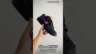Insane Nike Dunks! #nike #sneakerhead