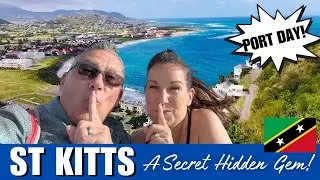 St. Kitts Port DaySecret Oasis 🌴🍹Poolside Bliss & Stunning Views 🚢