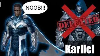 Sentry vs Dr Doom