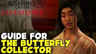 AC Shadows - The Butterfly Collector Full Quest Guide