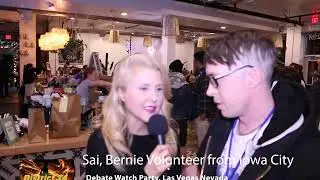 Interview with Sai- volunteer from Iowa City