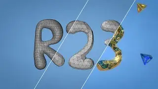 Совет 309: Как создавать однородные треугольные сетки в Cinema 4D
