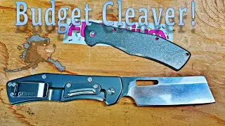 Gerber Flat Iron: Utility Cleaver Knife