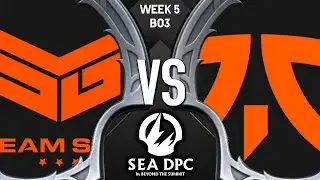 SMG vs FNATIC - DPC SEA 2021/2022 Tour 2: Division I