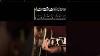 Jazz Guitar Lick In A minor | Mini Lesson + Tab