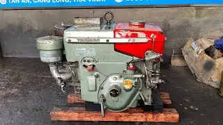 ĐÃ BÁN #yanmar F6 Y ae sài LH