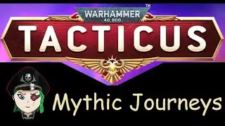 WH40k Tacticus - Mythic Journey: Helbrecht (Theoretical)