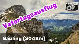 Ausflugsidee im Fr&uuml;hling: #S&Auml;ULING (2048m) - S&auml;ulinghaus &ouml;ffnet im Mai - auch f&uuml;r Familien  #tirol