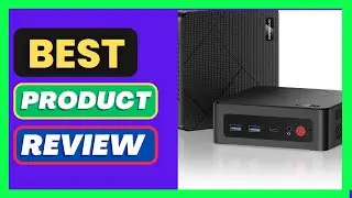 BOSGAME E4 Mini PC