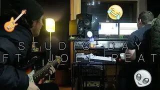 A DAY IN THE STUDIO FT. JOEL PEAT (SEE YOU IN COURT)