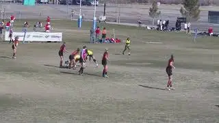 Netherlands v Brazil 1st half - 2008 Las Vegas Invitational Rugby 7s