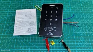 RDL5Y0A-F10B | 5YOA B10 RFID Access Control door lock System Security