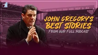 JOHN GREGORY TELLS HIS BEST STORIES FROM OUR IN DEPTH CHAT | Claret & Blue