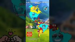 y dime... tu pa&iacute;s es mas grande o mas poblado qu&eacute; Colombia?apoyo #humor