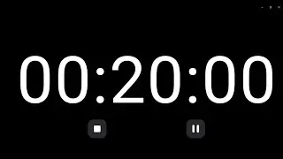 20 Minutes Timer
