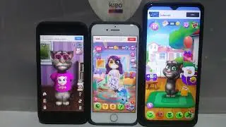 Talking Tom Cat 2 Echo VS My Talking Angela 2 Echo VS My Talking Tom 2 Echo 893