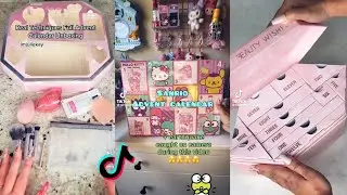 🔅Advent Calendar Unboxing Tiktok compilation Part 1🔅