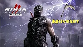 Ninja Gaiden 2 Black : Eclipse Scythe - Moveset Showcase