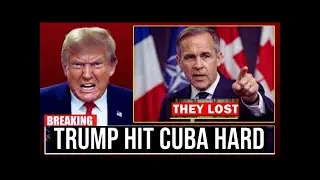 OUT OF FURY: Trump CUTS OFF Cuba Oil &mdash;Canada Says No Way.