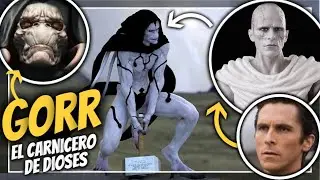 JASON AARON defiende el aspecto de GORR en THOR LOVE AND THUNDER