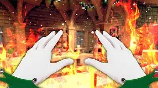 I was Hired to Ruin Christmas and Succeeded - A Very Bad Christmas Eve gameplay - Hey It's Greg
