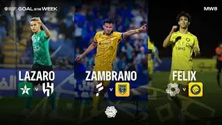BSF Goal of the Week nominees - RSL Matchweek 8
