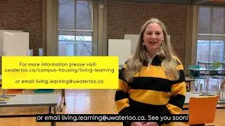 Why join a Living Learning Community?