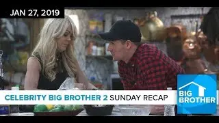 Celebrity Big Brother Sunday Night 1/27 Recap #CBBUS2 #BBCeleb
