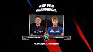 Tristane Caballero Vs Zakke Hoelscher - AGF PRO 1