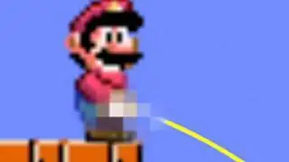 My Roommate Mario: Super Mario Wee